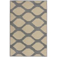 Tapete Para Sala Lyre Ikat 1,00x1,50 São Carlos - 1