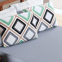 Jogo De Lençol Casal Padrão Quality Malha 100% Algodão 3 Peças - Harmony - 2