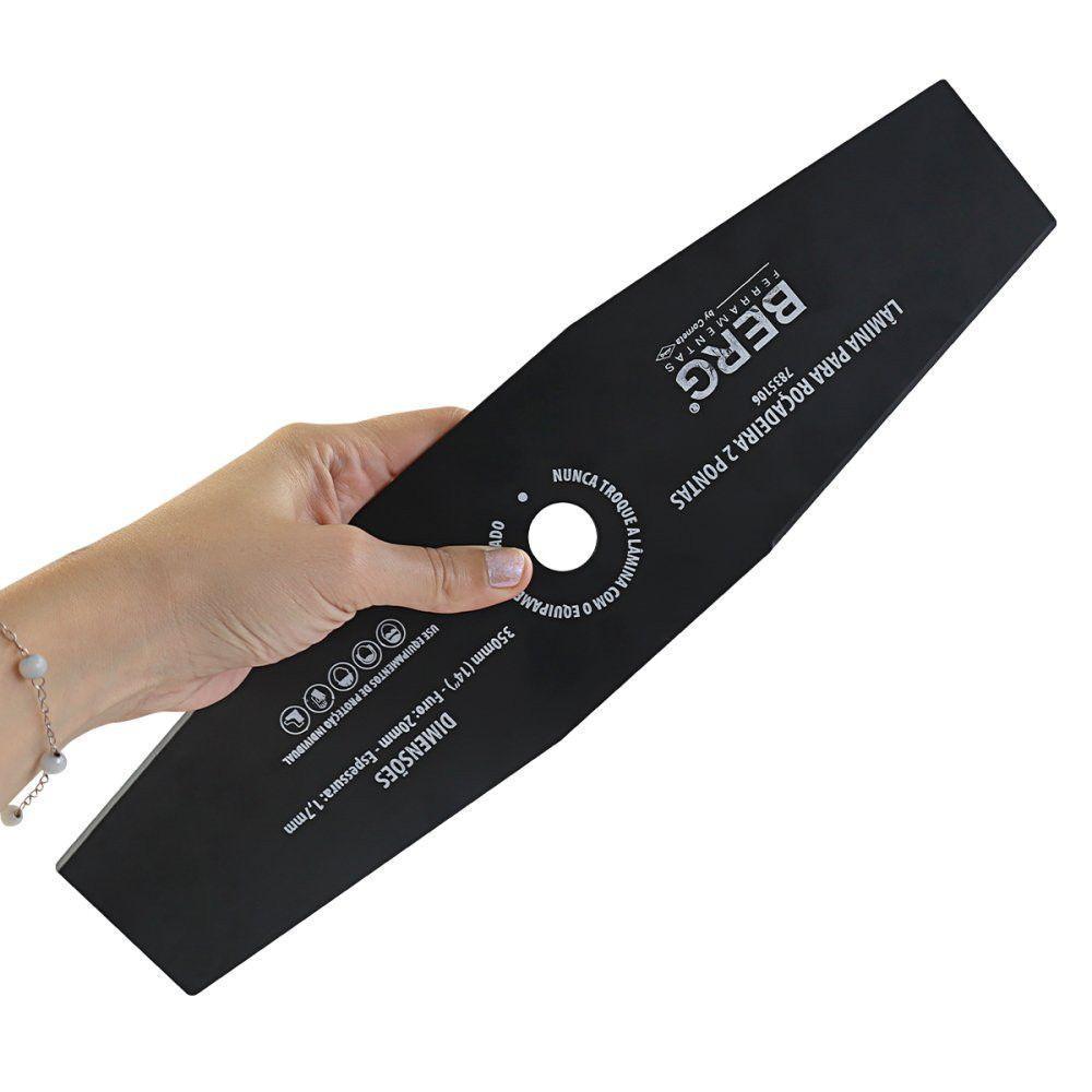 Lâmina Para Roçadeira Com 2 Pontas - 2