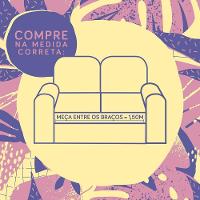 Protetor De Sofá Impermeável Dupla Face 3 Lugares Microfibra - Cinza/preto - 2