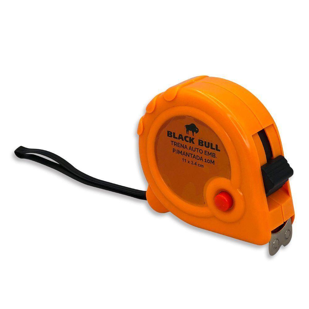 Trena Auto Emborrachada Com Ponta Imantada - 10 Metros - 1