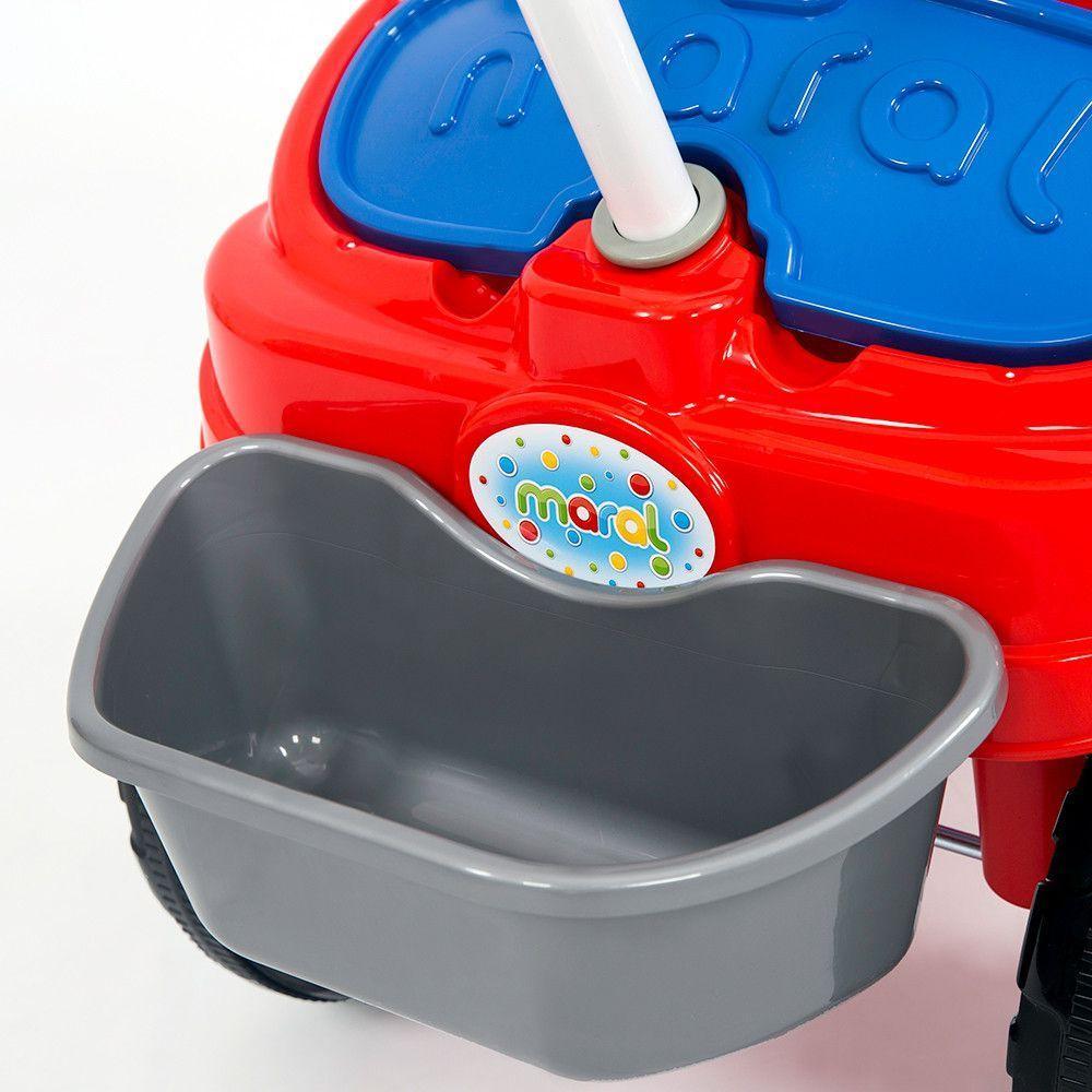 Triciclo De Passeio Spider Baby City Com Pedal Guia E Buzina - 4