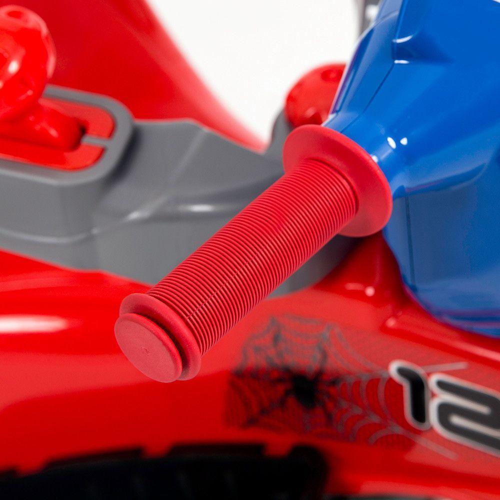 Triciclo De Passeio Spider Baby City Com Pedal Guia E Buzina - 6