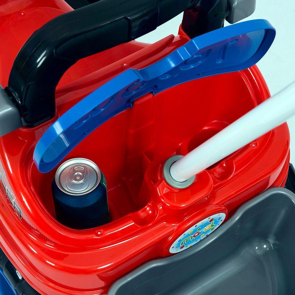 Triciclo De Passeio Spider Baby City Com Pedal Guia E Buzina - 9