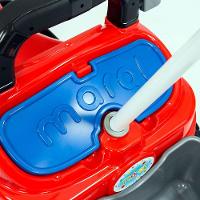 Triciclo De Passeio Spider Baby City Com Pedal Guia E Buzina - 3