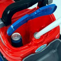 Triciclo De Passeio Spider Baby City Com Pedal Guia E Buzina - 9