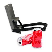 Amassador De Latinhas Latas Cerveja Com Abridor De Garrafa - 2