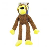 Macaco Mordedor Com Apito De Brinquedo Para Pet Grande - 2