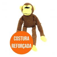 Macaco Mordedor Com Apito De Brinquedo Para Pet Grande - 10
