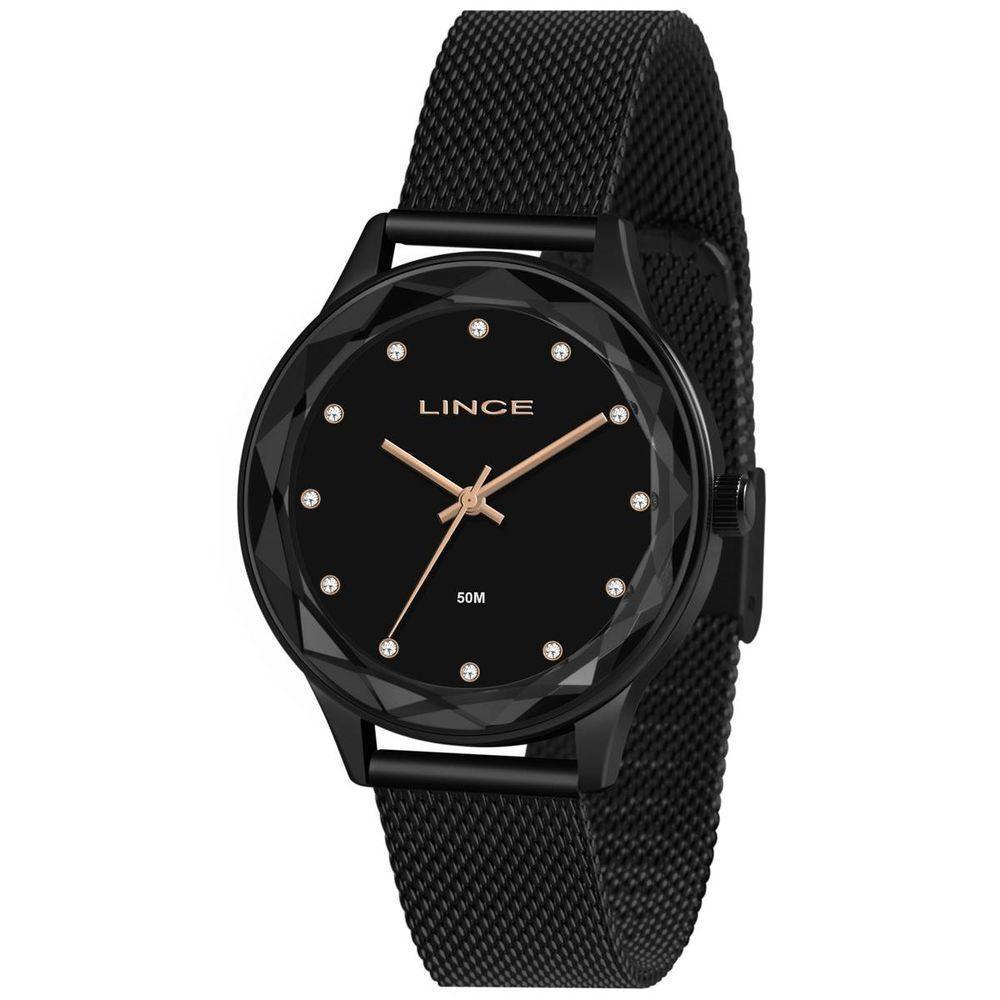 Relógio Lince Feminino Ref: Lrn4707l P1px Casual Black - 1