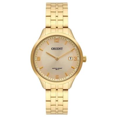 Relógio Orient Feminino Ref: Fgss1169 C2kx Casual Dourado