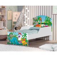 Cama Infantil Turma Dinos Com Colchão - 2