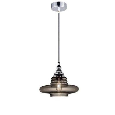 Pendente Hoa Cromado-fume