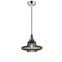 Pendente Hoa Cromado-fume - 1