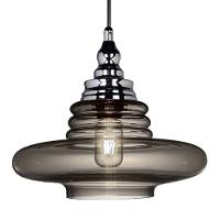 Pendente Hoa Cromado-fume - 2