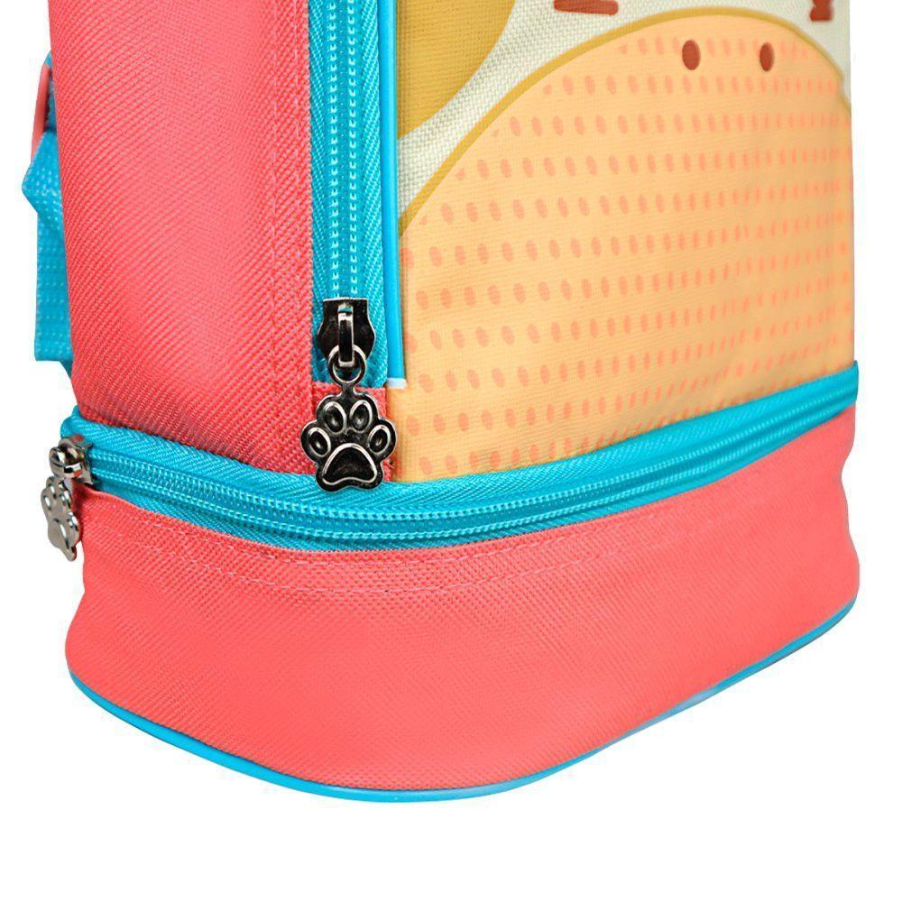 Lancheira Térmica Infantil Com Alça De Animais Com 6 Modelos Personagem:girafa - 5