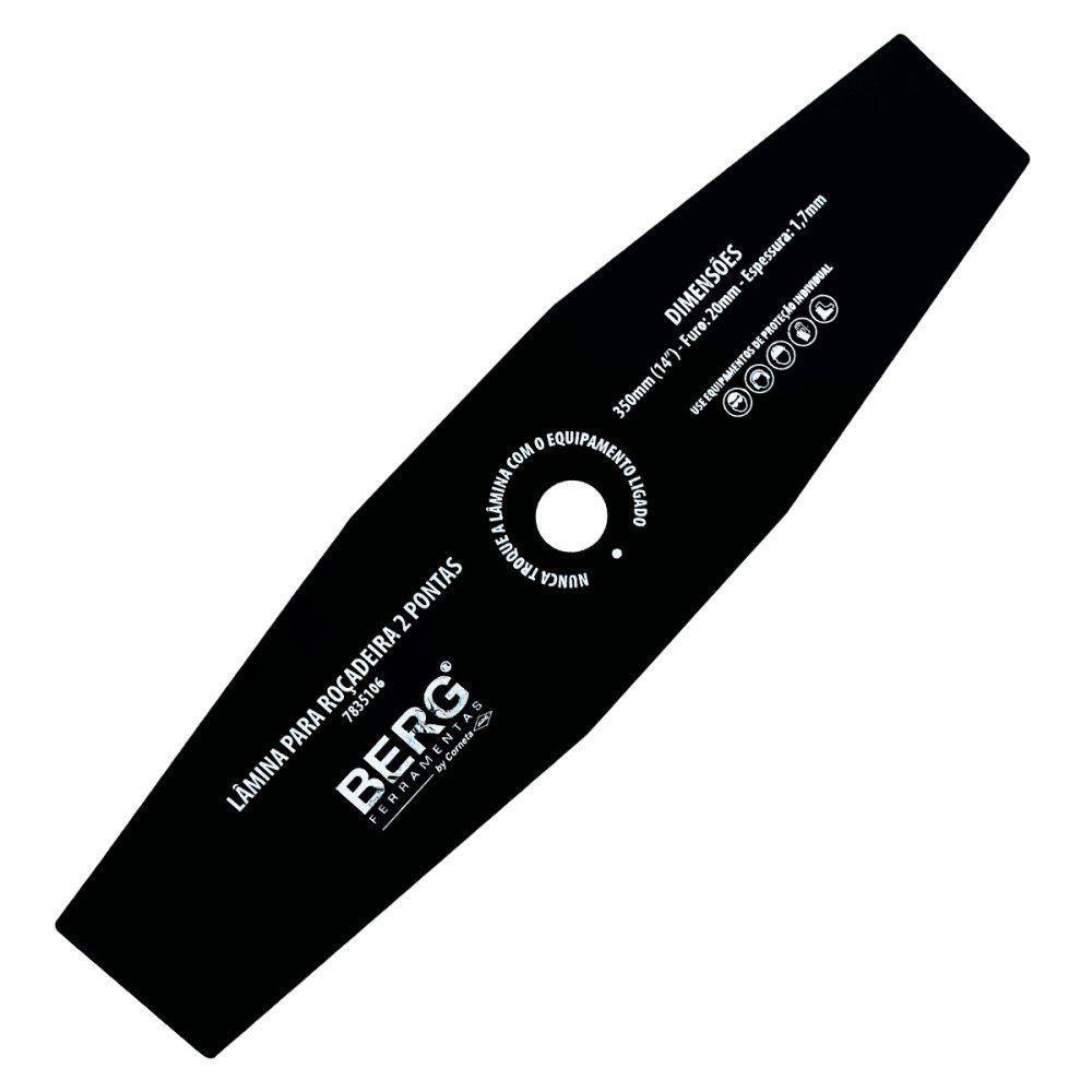 Lâmina Para Roçadeira Com 2 Pontas - 4