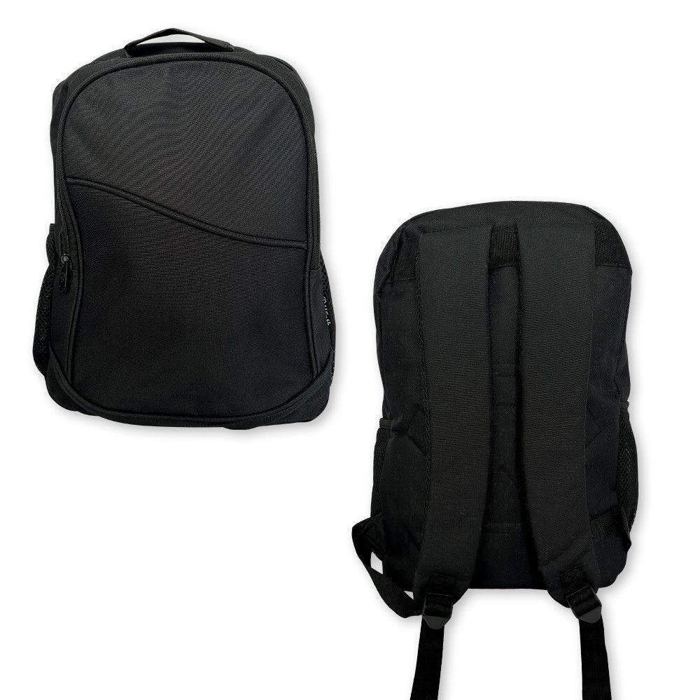 Mochila Notebook Resistente All Black - 1
