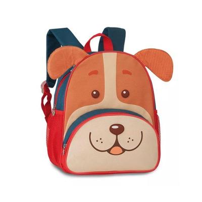 Mochila Escolar Infantil De Alça Cachorrinho Com 3 Modelos Cor Do Cachorro:vermelha