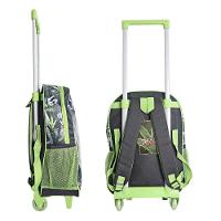 Mochila Escolar Infantil Rodinhas Com 3 Modelos Disponíveis Modelo:dinossauro T-rex - 3