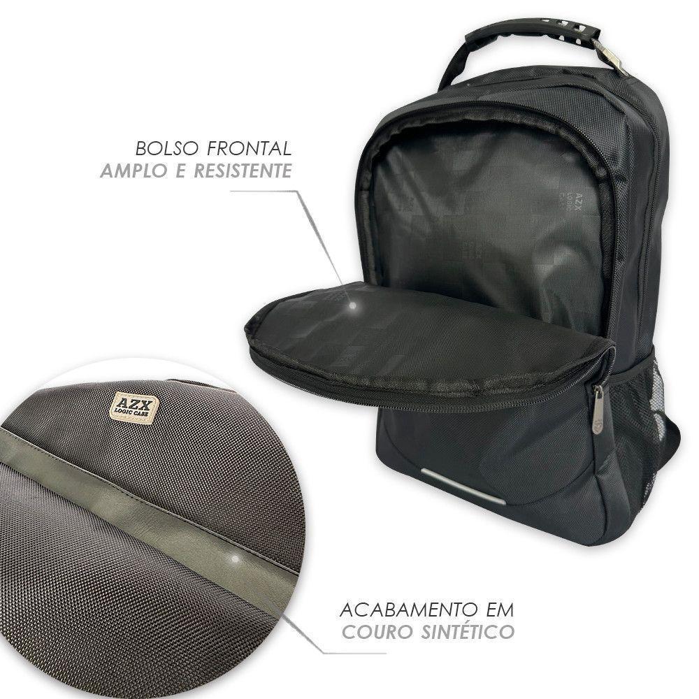 Mochila Para Notebook Impermeável Reforçada - 4