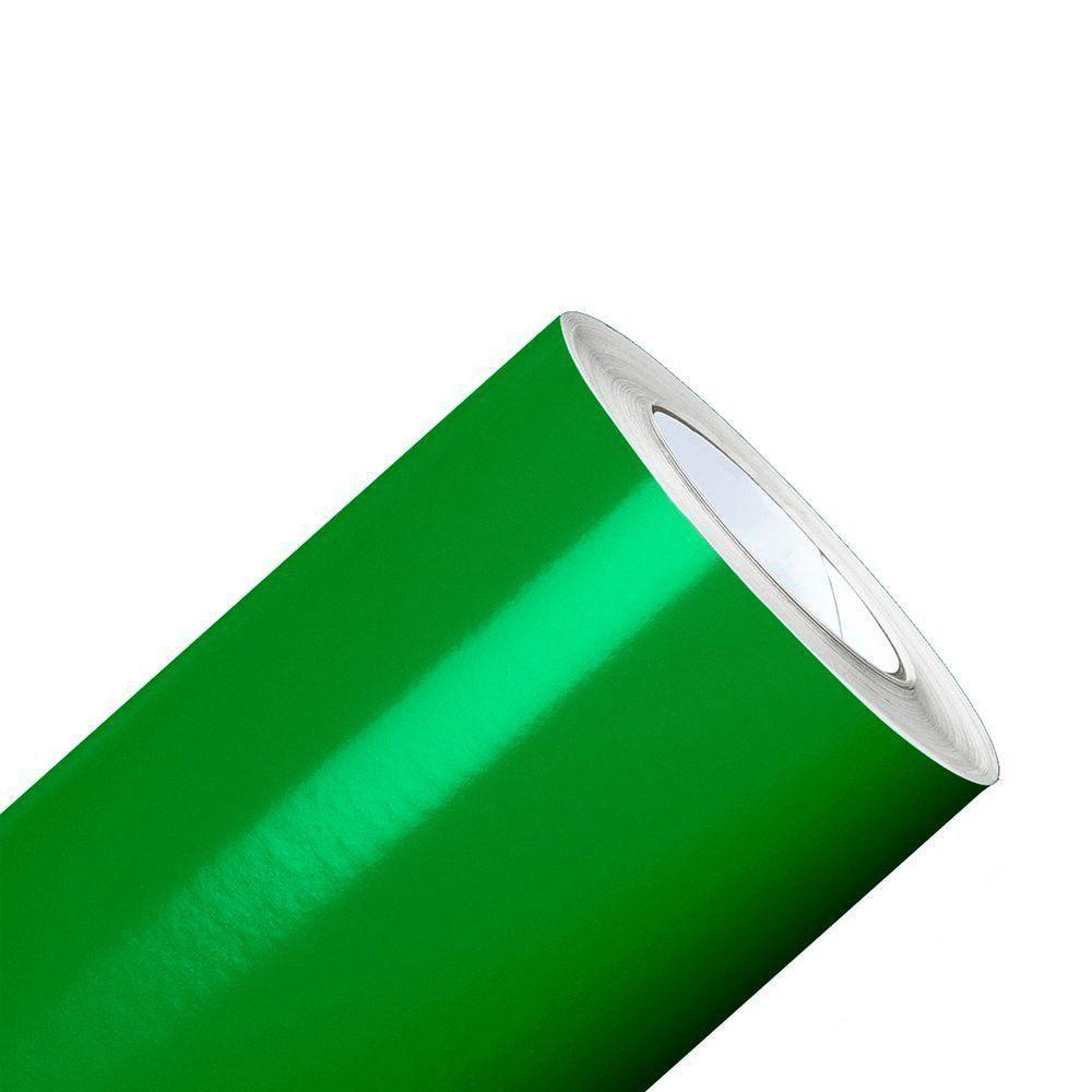 Papel Adesivo Contact Verde Com 10 Metros - 2