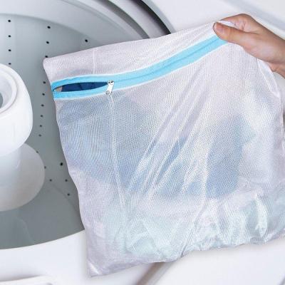 Saco P, M Ou G Para Lavar E Proteger Roupas Delicadas Zíper Tamanho:m (34x48cm)