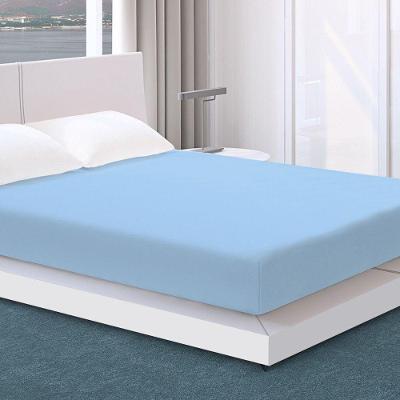 Protetor De Colchão Box Casal Com Elástico Proteção-conforto Cor:azul