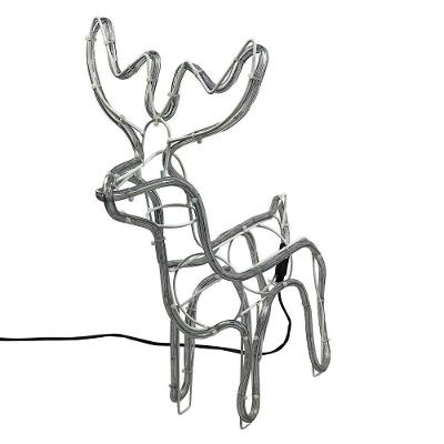 Armação Rena Macho De Led Média - 110v