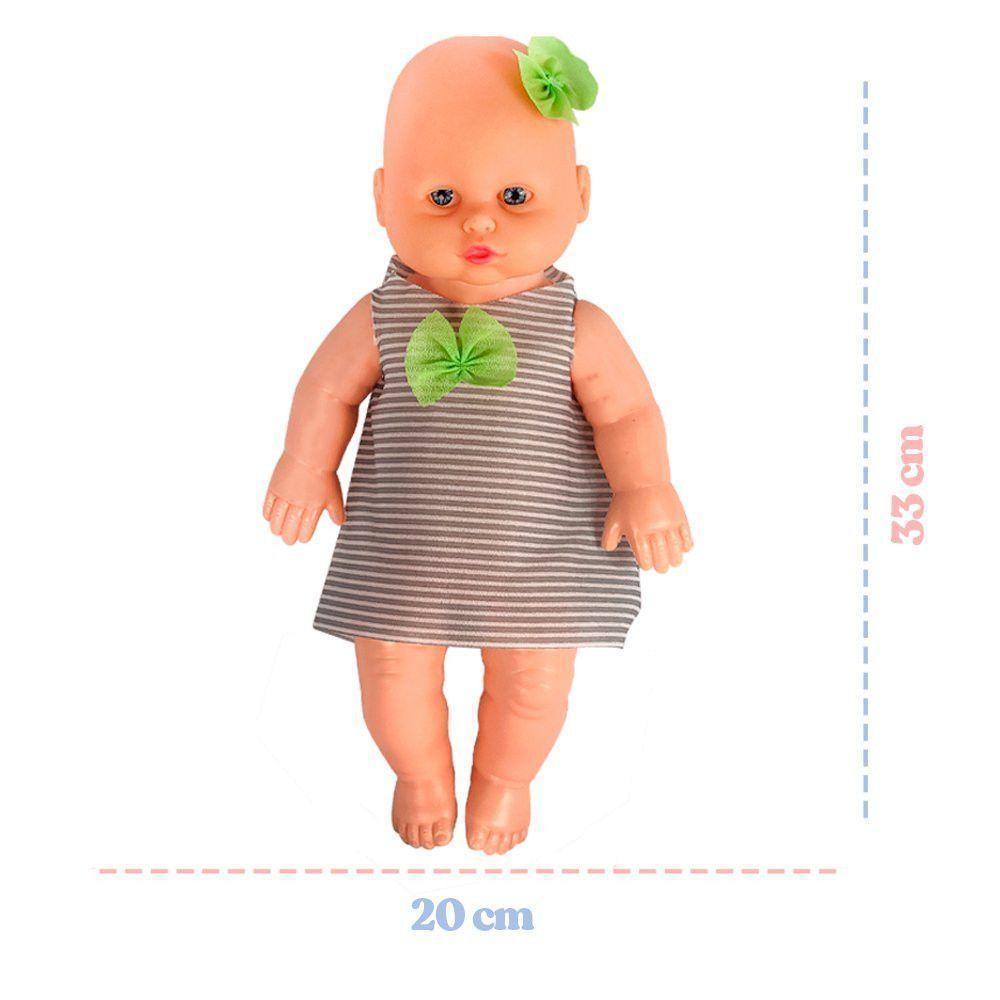 Boneca Babidu Papinha Com Acessórios De Cozinha - 4