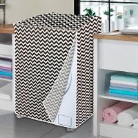 Capa Máquina De Lavar Forrada Zigzag Gg - 2