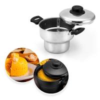 Cuscuzeira De Alumínio 2,9 Litros - 3