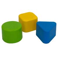 Cubo Didático Monta E Desmonta Com 3 Peças De Encaixar - 3