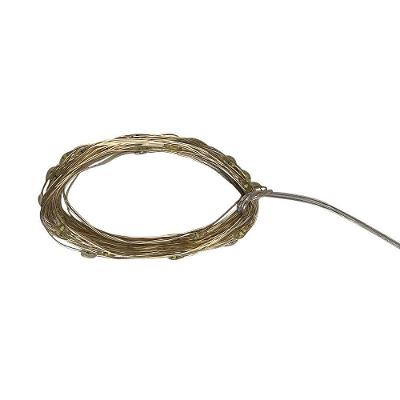 Fio De Fada Led Decoração Cordão De Luz 2mts - Branco Quente