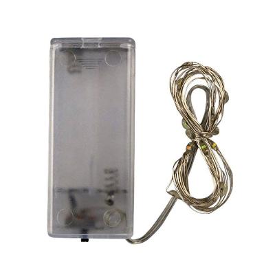 Fio De Fada Led Decoração Cordão De Luz 2mts - 3 Cores Cor: Branco Quente