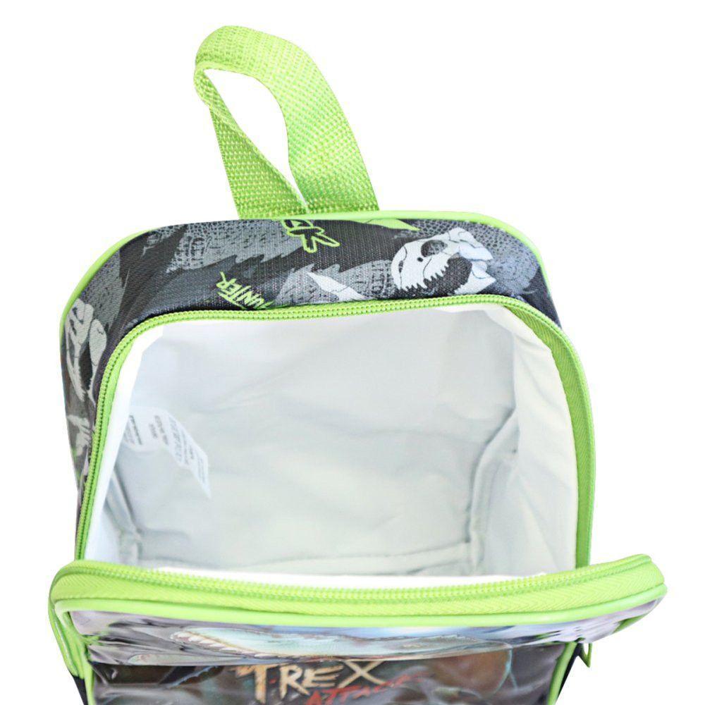 Lancheira Térmica Escolar De Alças Com 3 Modelos Diferentes Modelo:dinossauro T-rex - 5