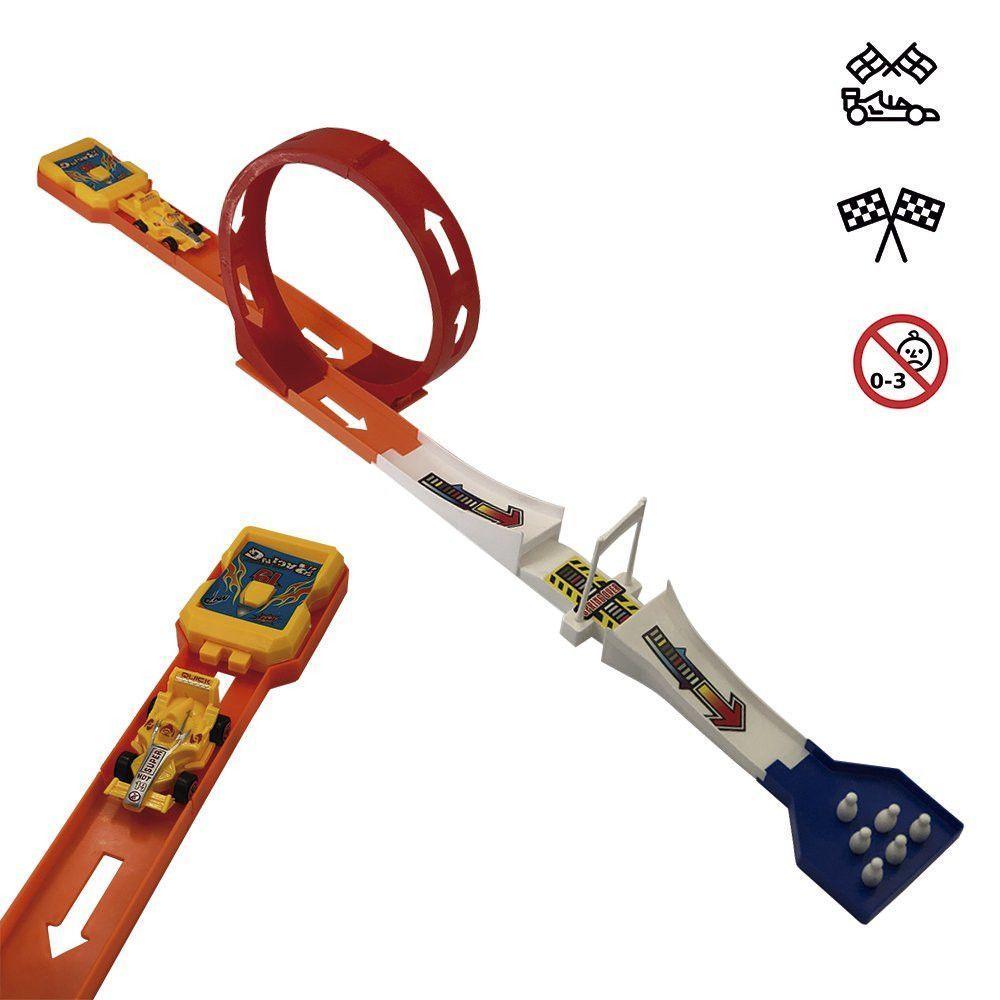 Pista De Carrinho Com Looping 360° Strike - 2