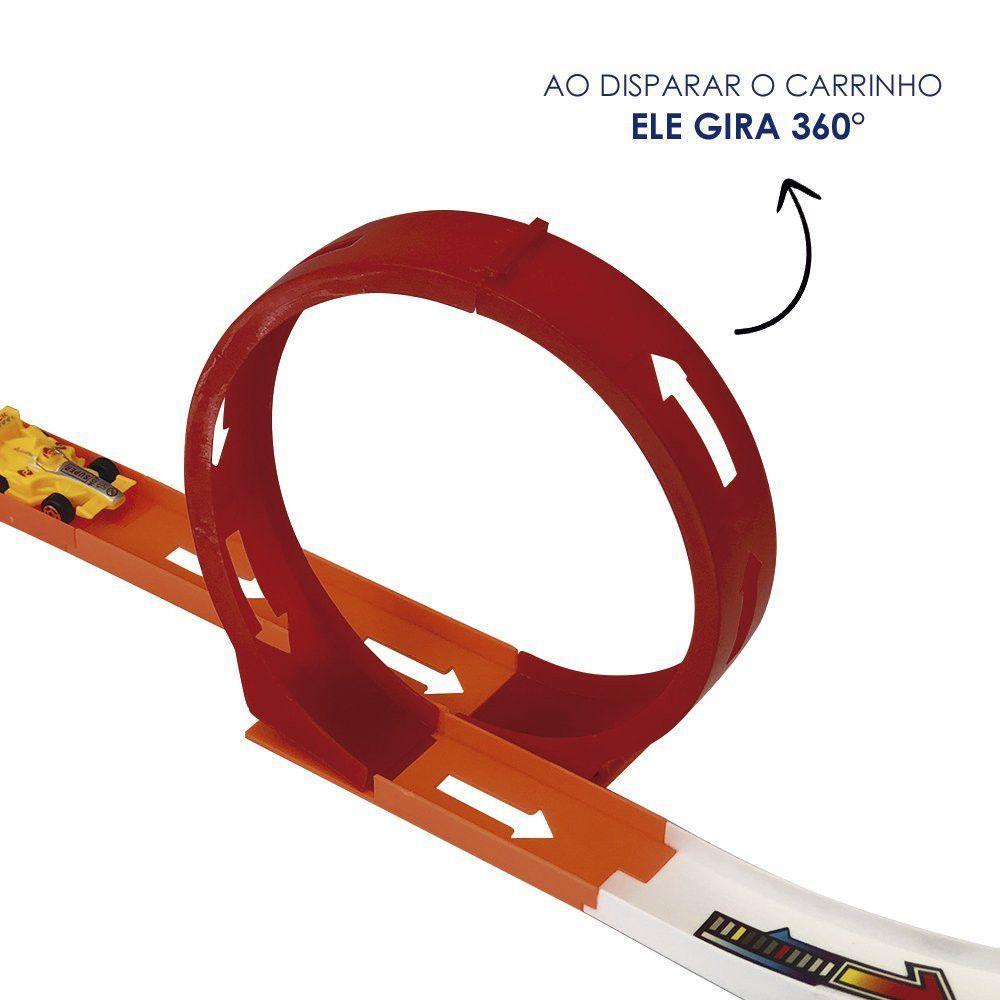 Pista De Carrinho Com Looping 360° Strike - 4