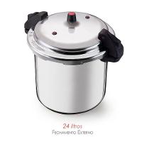 Panela De Pressão Com Fechamento Externo 24 Litros - 3