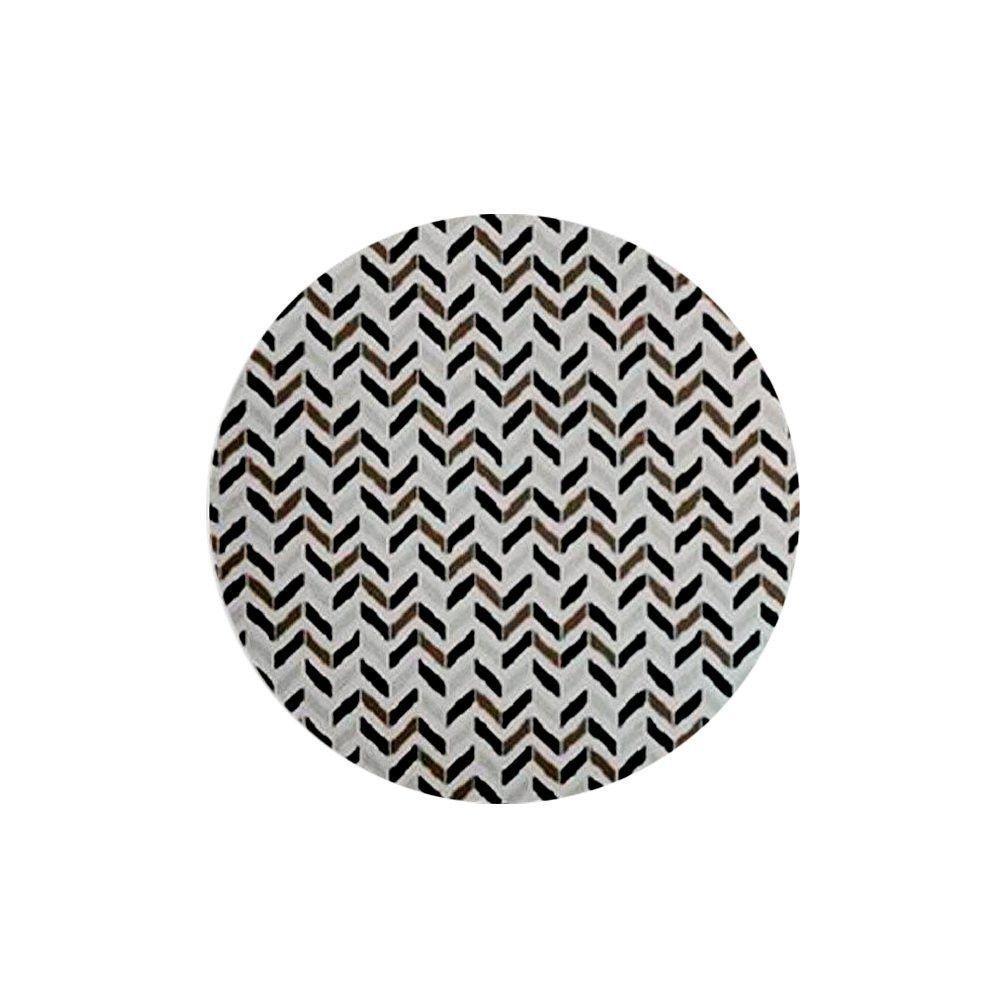 Papel De Parede Adesivo Pvc Estampa Zig Zag - 5 Metros - 1