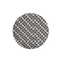 Papel De Parede Adesivo Pvc Estampa Zig Zag - 5 Metros - 1