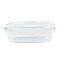 Pote Vidro Hermético Marmita Mantimentos Tampa 640ml - 3