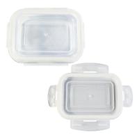 Pote Vidro Hermético Marmita Mantimentos Tampa 640ml