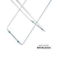 Varal Retrátil De Chão Com Abas - 3