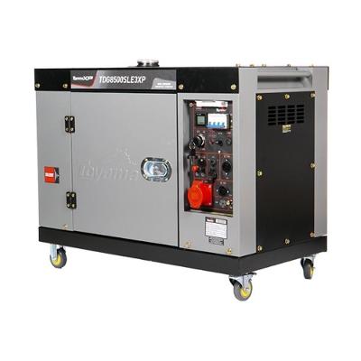 Gerador Cabinado Diesel Toyama 8,0Kva 380V 15L P.Elétrica