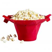 Balde Pipoca Pipoqueira Silicone Para Micro-ondas Sem óleo - 2