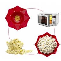 Balde Pipoca Pipoqueira Silicone Para Micro-ondas Sem óleo - 3