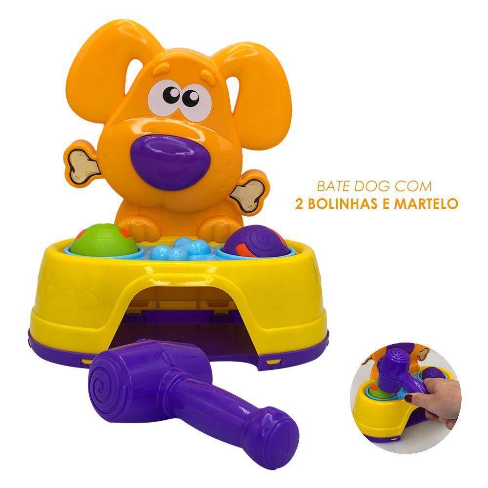Brinquedo Bate Dog Com 2 Bolinhas E Martelo - 2