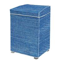 Capa Protetora Para Máquina De Lavar P - Estilo E Proteção Cor:jeans - 1