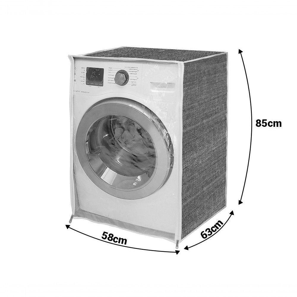 Capa Protetora Para Máquina De Lavar Gg - Zigzag Ou Jeans Estampa:zigzag - 3